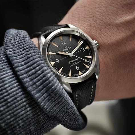 new omega seamaster railmaster